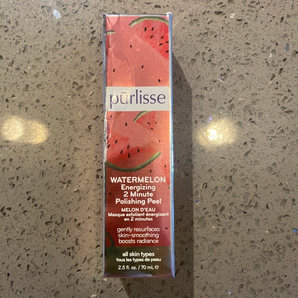 Purlisse watermelon energizing detox face mask